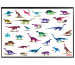 KOLMA Schreibunterlage 35.564.20 Dinosaurier 50x34cm