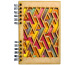 KOMONI Notizbuch Labyrinth A5 LAB5B blanko 90 Blatt