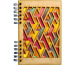 KOMONI Notizbuch Labyrinth A5 LAB5G liniert 90 Blatt