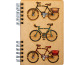 KOMONI Notizbuch Vintage bikes A5 VINF5G liniert 90 Blatt