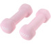 KOOR Kurzhantel Set 0.5kg F00910 rosa 2 Stück