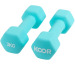 KOOR Kurzhantel Set 3kg F00913 blau 2 Stück