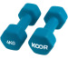 KOOR Kurzhantel Set 4kg F00914 türkis 2 Stück