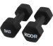 KOOR Kurzhantel Set 5kg F00915 schwarz 2 Stück