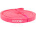KOOR Fitnessband F00924 pink, extra leicht