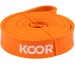 KOOR Fitnessband F00927 orange, stark