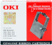 KORES Farbband Nylon schwarz R9/422 zu Oki ML 590/591 8mmx1,6m