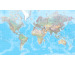 KÜMMERLY Plano-Weltkarte 202x123cm 325994015 physikalisch 1:20 Mio.