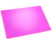 LÄUFER Schreibunterlage Durella 32625 pink-transp. 53x40cm