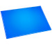 LÄUFER Schreibunterlage Durella 32629 blau-transp. 53x40cm