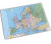 LÄUFER Schreibunterlage 53x40cm 45347 Europakarte