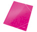 LEITZ Eckspannermappe WOW A4 39820023 pink