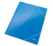 LEITZ Eckspannermappe WOW A4 39820036 blau