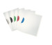 LEITZ Color Clip multicolor A4 41750099 transparent