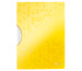 LEITZ Klemmhefter WOW ColorClip A4 41850016 gelb 30 Blatt