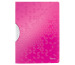 LEITZ Klemmhefter WOW ColorClip A4 41850023 pink 30 Blatt
