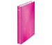 LEITZ Ringbuch WOW A4 42410023 pink