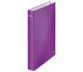 LEITZ Ringbuch WOW A4 42410062 violett