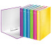 LEITZ Ringbuch WOW A4 42412099 6-farbig assortiert
