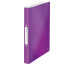 LEITZ Ringbuch WOW PP A4 42570062 violett 25mm