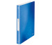 LEITZ Ringbuch WOW PP A4 42580036 blau 25mm