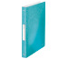 LEITZ Ringbuch WOW PP A4 42580051 blau 25mm