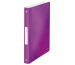 LEITZ Ringbuch WOW PP A4 42580062 violett 25mm