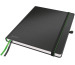 LEITZ Notizbuch Complete 187x244mm 44740095 liniert schwarz
