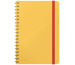 LEITZ Spiralbuch Cosy B5 45270019 liniert, 90g gelb