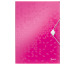 LEITZ Sammelmappe WOW A4 45990023 pink für 150 Blatt
