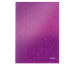 LEITZ Notizbuch WOW A4 46251062 liniert, 90g violett