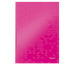 LEITZ Notizbuch WOW A4 46261023 kariert, 90g pink