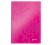 LEITZ Notizbuch WOW A5 46271023 liniert, 90g pink