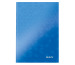 LEITZ Notizbuch WOW A5 46271036 liniert, 90g blau