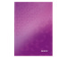 LEITZ Notizbuch WOW A5 46271062 liniert, 90g violett
