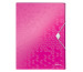 LEITZ Ablagebox WOW PP 46290023 pink 250x330x37mm