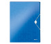 LEITZ Ablagebox WOW PP 46290036 blau 250x330x37mm