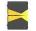LEITZ Collegeblock Office Card A4 46480015 gelb liniert