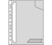 LEITZ CombiFile Hülle Hardback 4732-00-0 Transparent, 3 Stück