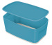 LEITZ MyBox Set + Organiser Cosy 52670061 blau 197x322x140mm