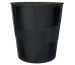 LEITZ Papierkorb Recycle 15Lt 53280095 schwarz, Kunststoff