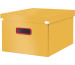 LEITZ Click&Store COSY Ablagebox M 53480019 gelb 28.1x20x37cm