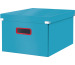 LEITZ Click&Store COSY Ablagebox M 53480061 blau 28.1x20x37cm