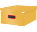 LEITZ Click&Store COSY Ablagebox L 53490019 gelb 36.9x20x48.2mm