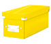 LEITZ Click&Store WOW CD-Ablagebox 60410016 gelb 14.3x13.6x35.2cm