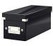 LEITZ Click&Store WOW CD-Ablagebox 60410095 schwarz 14.3x13.6x35.2cm