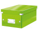 LEITZ Click&Store WOW DVD-Ablagebox 60420054 grün 20.6x14.7x35.2cm