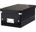 LEITZ Click&Store WOW DVD-Ablagebox 60420095 schwarz 20.6x14.7x35.2cm