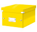 LEITZ Click&Store WOW Ablagebox S 60430016 gelb 22x16x28.2cm