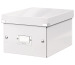 LEITZ Click&Store WOW Ablagebox S 60430001 weiss 22x16x28.2cm